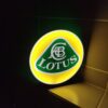 Logo LED - Emblème LOTUS