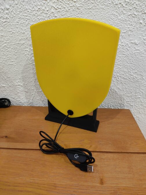 Logo LED 3D PORSCHE – Enseigne / Emblème / Lampe / Veilleuse Lumineux Fan Art