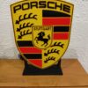 Logo LED 3D PORSCHE – Enseigne / Emblème / Lampe / Veilleuse Lumineux Fan Art
