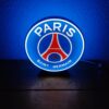 Logo LED 3D PSG - Paris Saint Germain – Enseigne / Emblème / Lampe / Veilleuse Lumineux Fan Art
