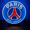 Logo LED 3D PSG - Paris Saint Germain – Enseigne / Emblème / Lampe / Veilleuse Lumineux Fan Art