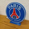 Logo LED 3D PSG - Paris Saint Germain – Enseigne / Emblème / Lampe / Veilleuse Lumineux Fan Art