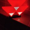 Logo LED 3D MASSEY FERGUSON – Enseigne / Emblème / Lampe / Veilleuse Lumineux Fan Art