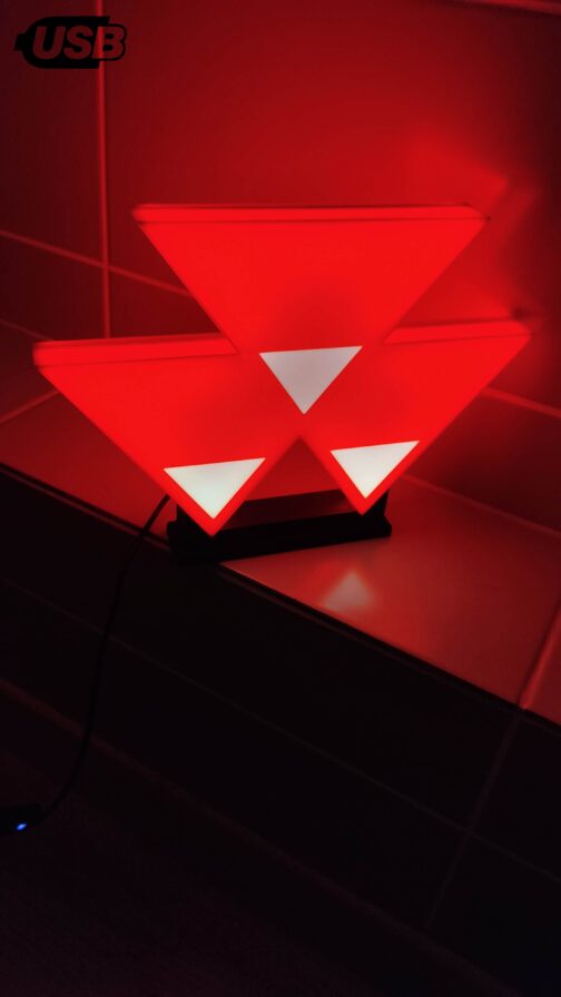 Logo LED 3D MASSEY FERGUSON – Enseigne / Emblème / Lampe / Veilleuse Lumineux Fan Art