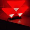 Logo LED 3D MASSEY FERGUSON – Enseigne / Emblème / Lampe / Veilleuse Lumineux Fan Art