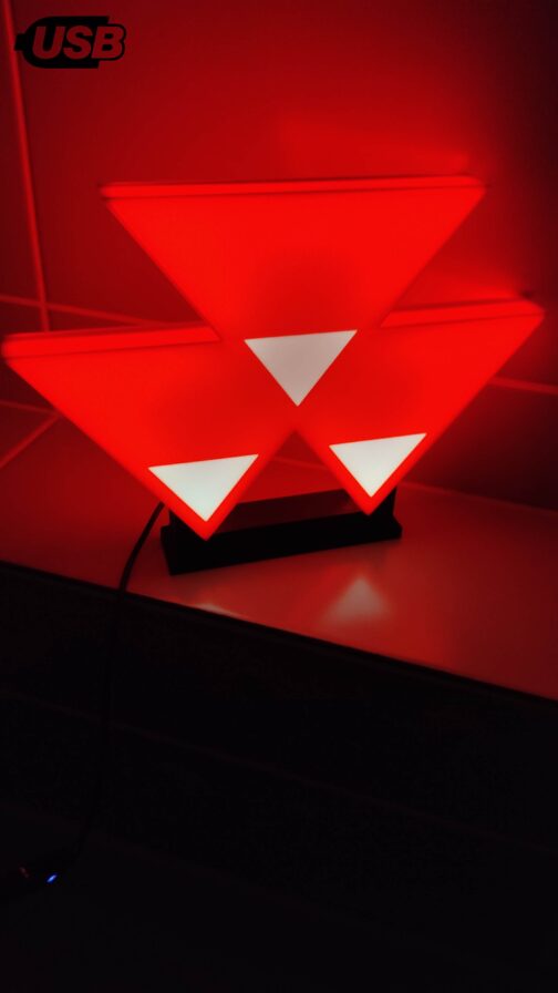 Logo LED 3D MASSEY FERGUSON – Enseigne / Emblème / Lampe / Veilleuse Lumineux Fan Art