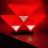 Logo LED 3D MASSEY FERGUSON – Enseigne / Emblème / Lampe / Veilleuse Lumineux Fan Art