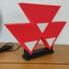 Logo LED 3D MASSEY FERGUSON – Enseigne / Emblème / Lampe / Veilleuse Lumineux Fan Art