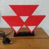 Logo LED 3D MASSEY FERGUSON – Enseigne / Emblème / Lampe / Veilleuse Lumineux Fan Art