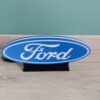 Logo LED 3D FORD – Enseigne / Emblème / Lampe / Veilleuse Lumineux Fan Art