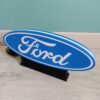 Logo LED 3D FORD – Enseigne / Emblème / Lampe / Veilleuse Lumineux Fan Art