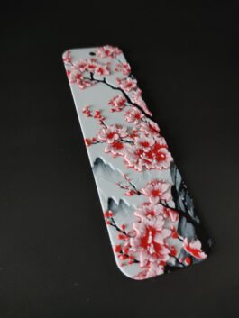 Marque-page Fleurs de Cerisier – Personnalisable – Impression 3D