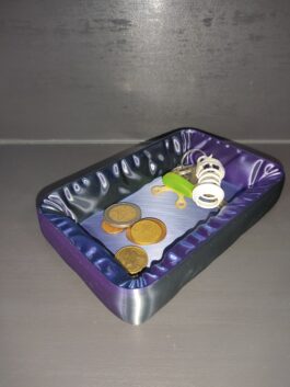 Vide-poche 3D – Personnalisable – Design Pratique