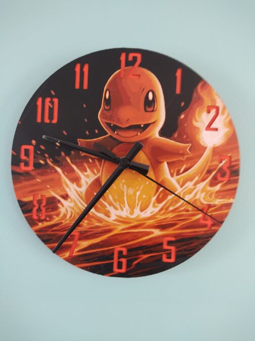 Horloge Murale Pokémon – Salamèche