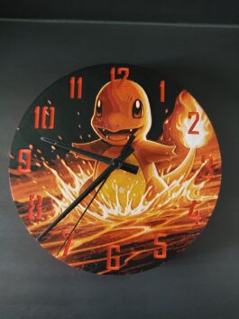 Horloge Murale Pokémon – Salamèche