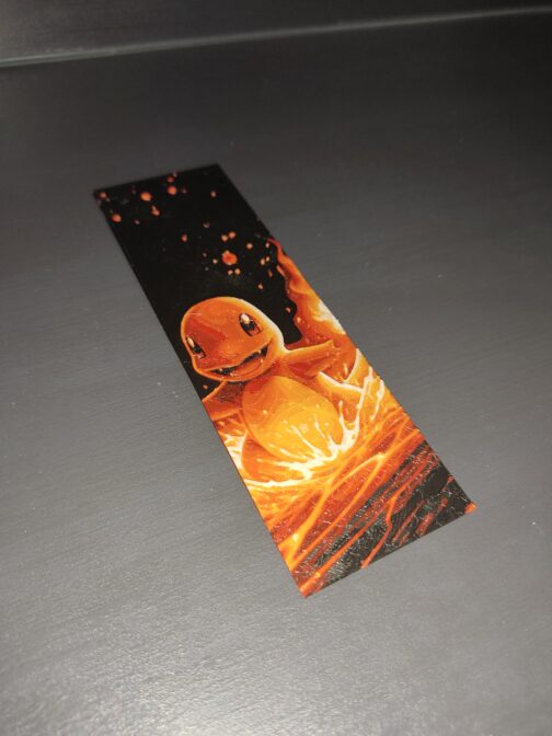 Marque-Page Pokémon Salamèche