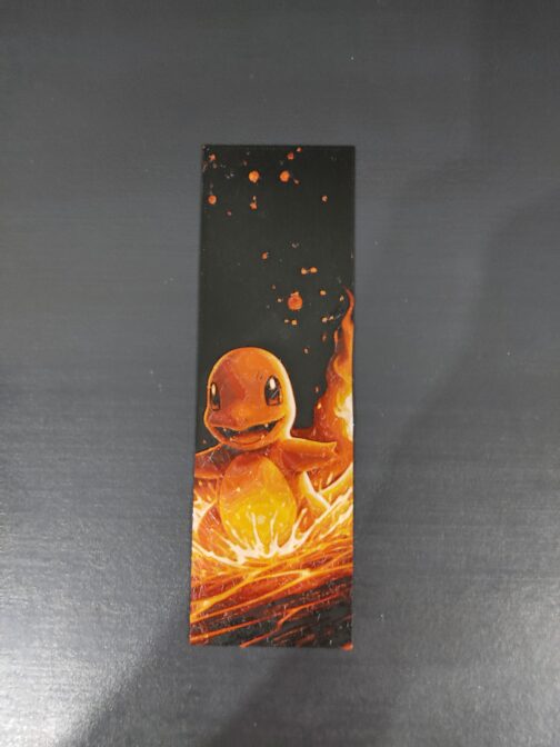 Marque-Page Pokémon Salamèche