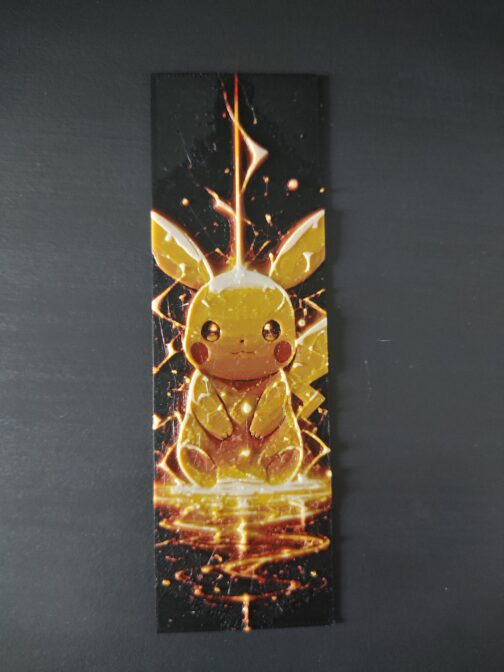 Marque-page Pikachu Pokémon