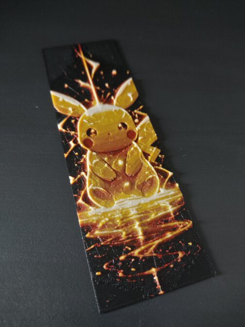 Marque-page Pikachu Pokémon
