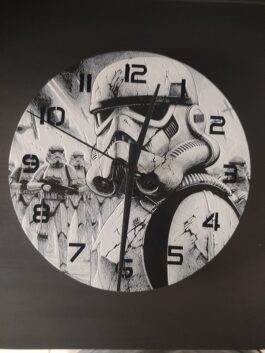 Horloge Star Wars Stormtrooper – Horloge murale déco geek