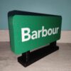 Logo LED 3D BARBOUR – Enseigne / Emblème / Lampe / Veilleuse Lumineux Fan Art