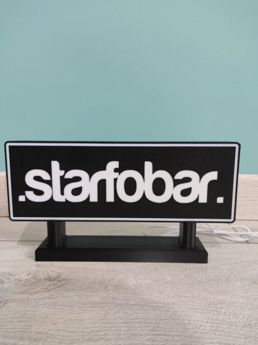 Logo LED STARFOBAR - BMW