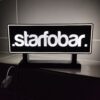 Logo LED STARFOBAR - BMW